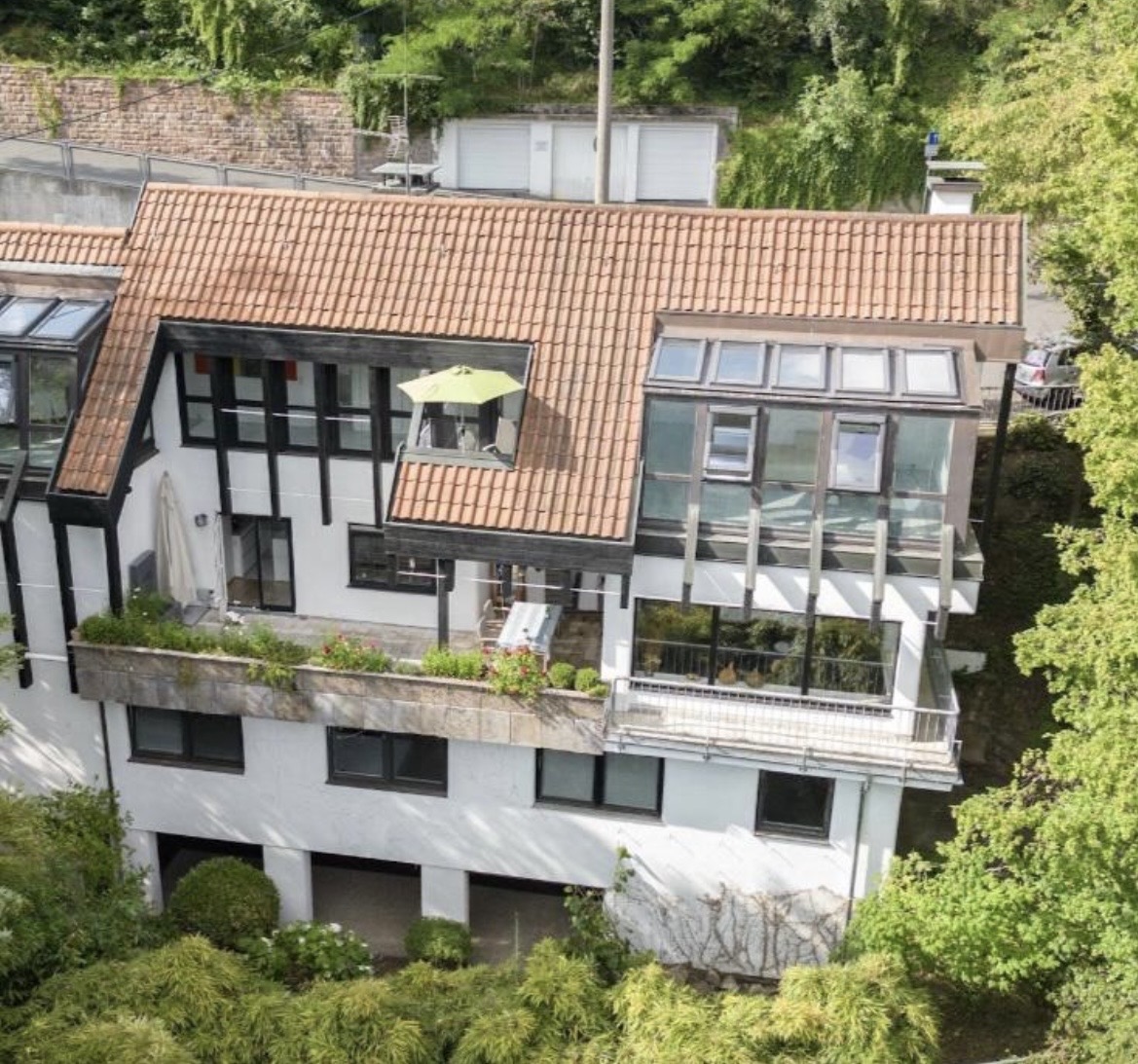 Ziegelhausen riverside apartments